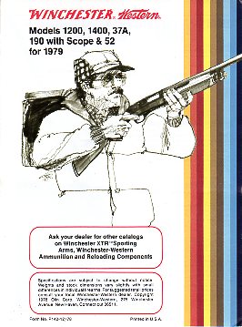 1979 Winchester Folder